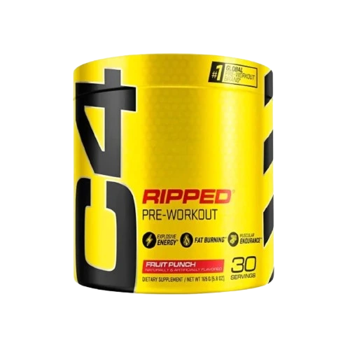 C4 RIPPED - 30 SERVS