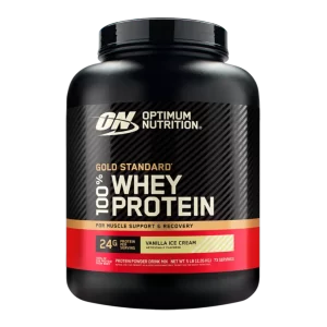 GOLD STANDARD 100% WHEY - 5 LB - 73 SERVS