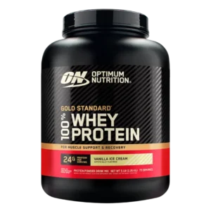 GOLD STANDARD 100% WHEY - 5 LB - 73 SERVS