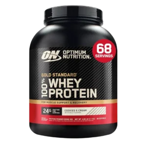 GOLD STANDARD 100% WHEY - 5 LB - 73 SERVS