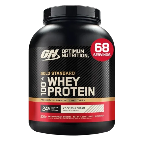 GOLD STANDARD 100% WHEY - 5 LB - 73 SERVS