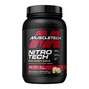 NITRO TECH WHEY GOLD - 2 LB - 28 SERVS