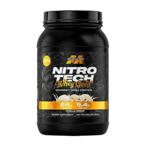 NITRO TECH WHEY GOLD - 2 LB - 28 SERVS