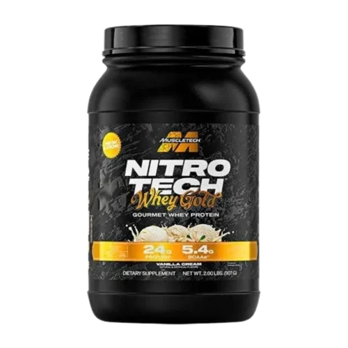 NITRO TECH WHEY GOLD - 2 LB - 28 SERVS
