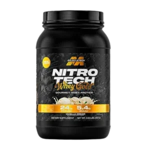 NITRO TECH WHEY GOLD - 2 LB - 28 SERVS