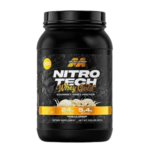 nitrotechwheygold-2lb-vain-new NITRO TECH WHEY GOLD - 2 LB - 28 SERVS