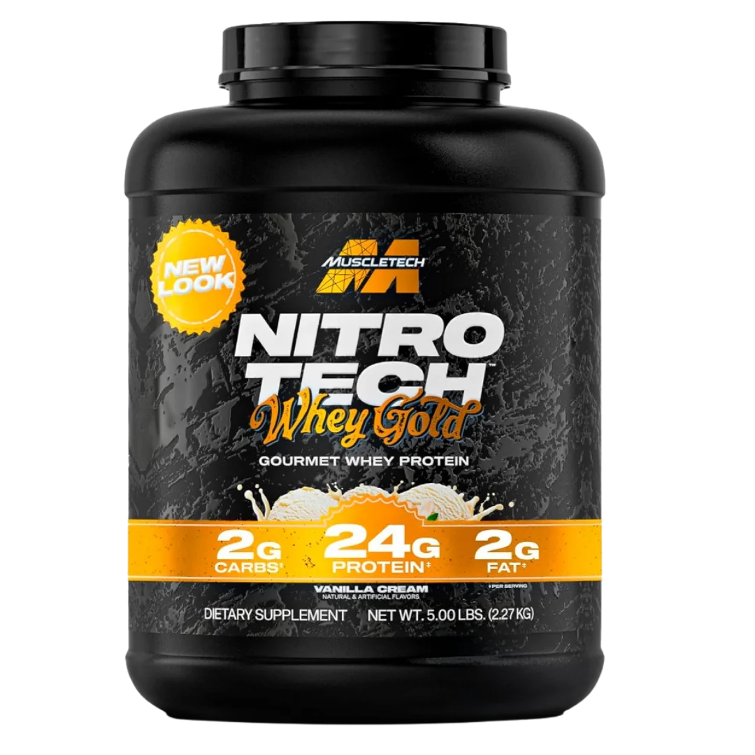 NITRO TECH WHEY GOLD 5 LB