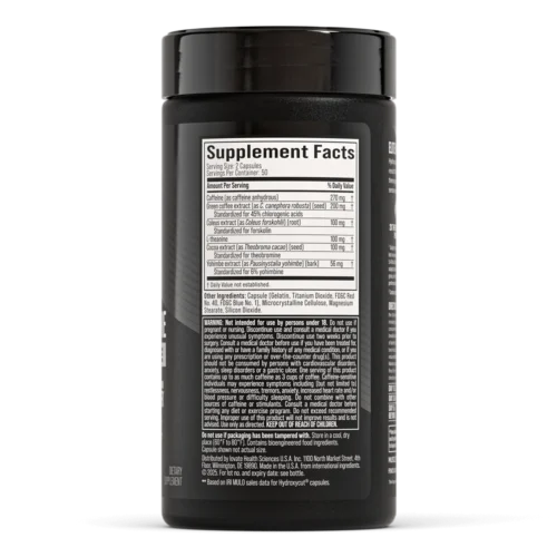 HYDROXYCUT HARDCORE ELITE - 100 CAPS
