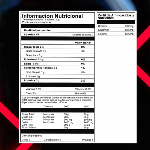 ATOMIC HCL - 60 SERVS