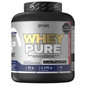 WHEY PURE - 5 LB - 75 SERVS