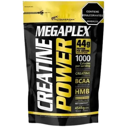 MEGAPLEX CREATINE POWER - 10 LB - 63 SCOOPS