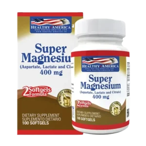 SUPER MAGNESIUM 400 MG - 100 CAPS
