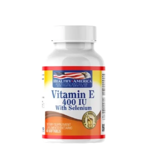 VITAMINA E CON SELENIO - 400 IU - 100 CAPS