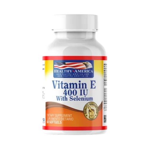 VITAMINA E CON SELENIO - 400 IU - 100 CAPS