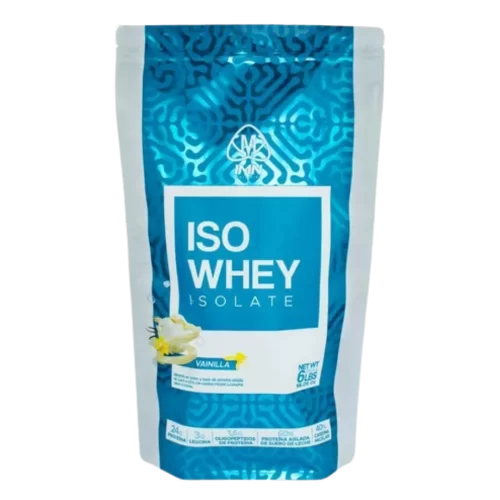 ISO WHEY ISOLATE - 6 LB - 90 SERVS