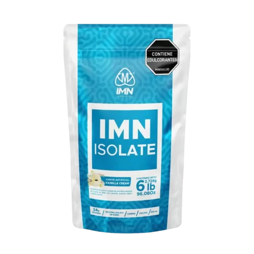ISO WHEY ISOLATE - 6 LB - 90 SERVS