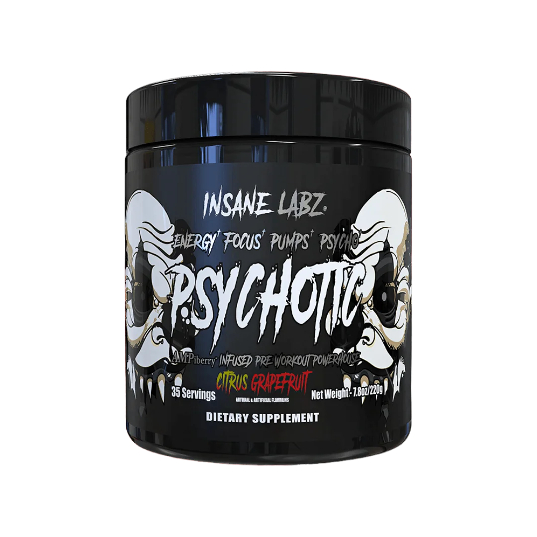 PSYCHOTIC BLACK