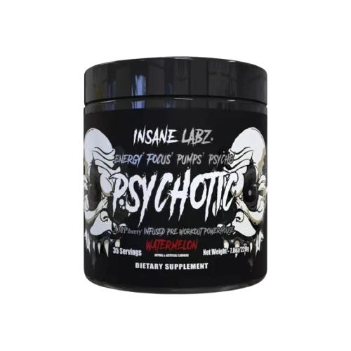 PSYCHOTIC BLACK - 35 SERVS