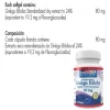 GINKGO BILOBA - 80 mg - 90 CAPS