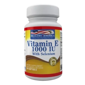 VITAMINA E CON SELENIO - 1000 IU - 100 CAPS