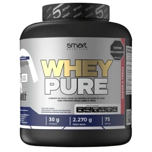 WHEY PURE - 5 LB - 75 SERVS
