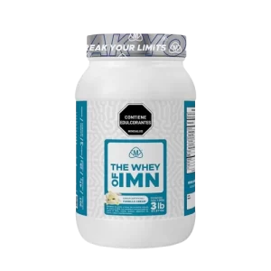 THE WHEY OF IMN - 3 LB
