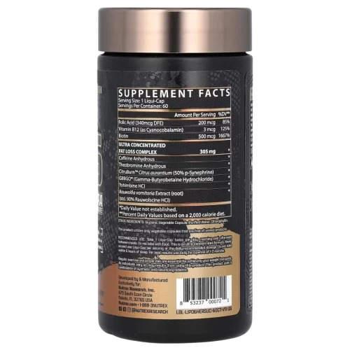 LIPO 6 HERS - 60 CAPS