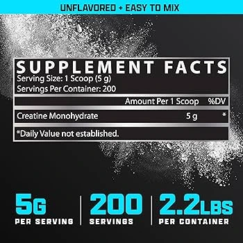 CREATINA NUTREX - 1 KG - 200 SERVS