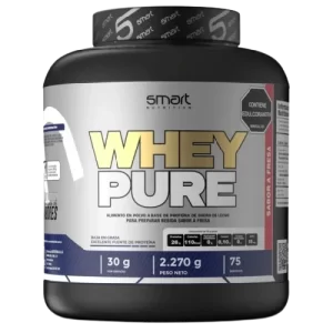 WHEY PURE - 5 LB - 75 SERVS