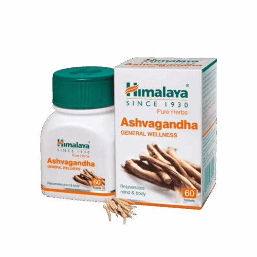 ASHWAGANDHA - 60 CAPS