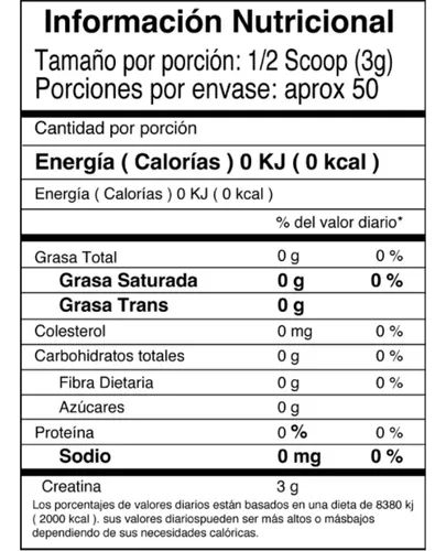 CREATINA IMN - 50 SERVS