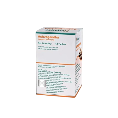 ASHWAGANDHA - 60 CAPS