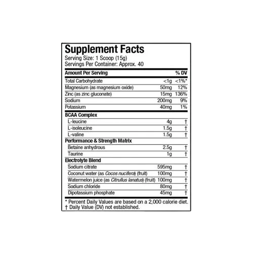 AMINO BUILD - 40 SERVS