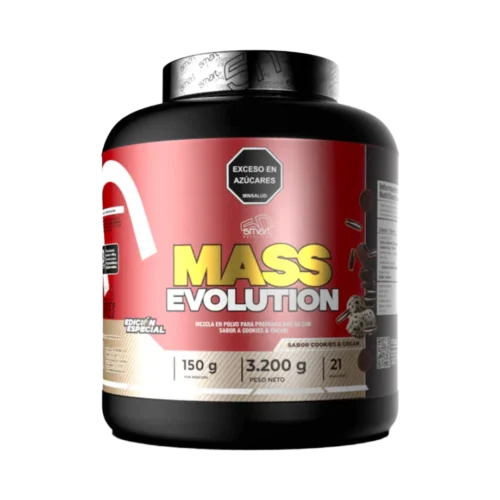 MASS EVOLUTION - COOKIES AND CREAM - 7 LB
