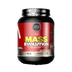 MASS EVOLUTION - COOKIES AND CREAM - 4 LB