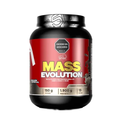 MASS EVOLUTION - COOKIES AND CREAM - 4 LB