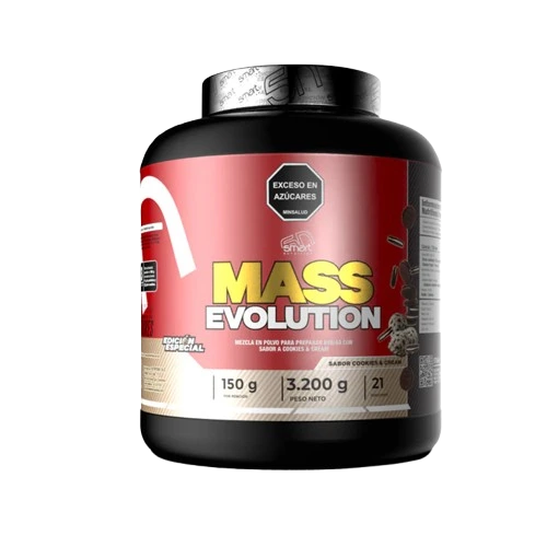 MASS EVOLUTION - COOKIES AND CREAM - 7 LB