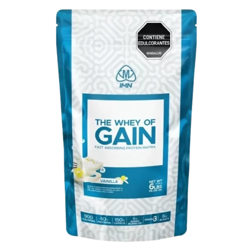 THE WHEY OF GAIN - 6 LB