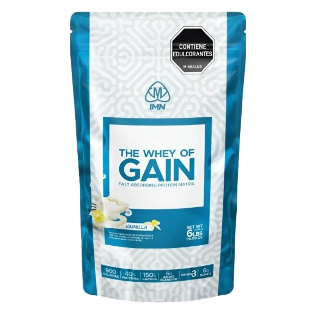 WHEY OF GAIN 6