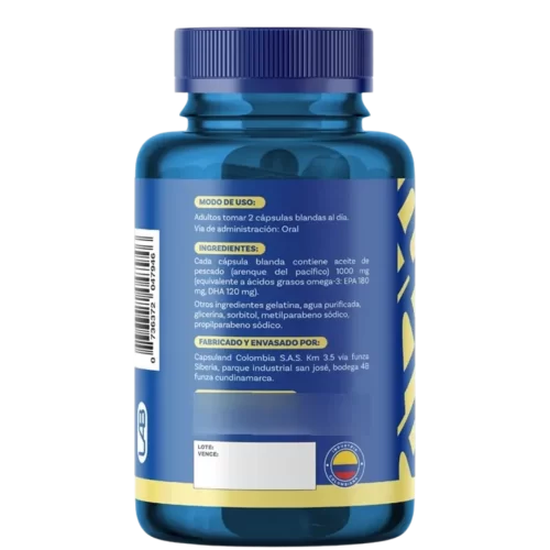 OMEGA 3 IMN - 120 CAPS