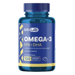 OMEGA 3 IMN - 120 CAPS