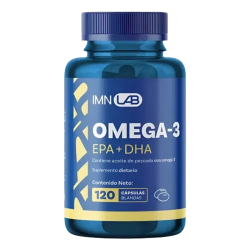 OMEGA 3 IMN - 120 CAPS