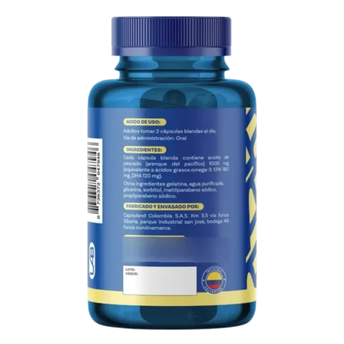 OMEGA 3 IMN - 120 CAPS