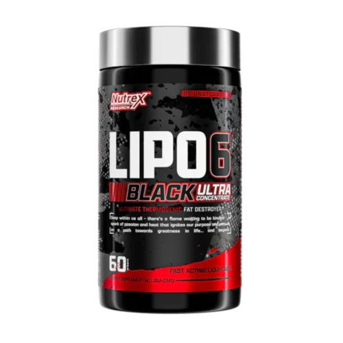 LIPO 6 BLACK UC - 60 CAPS