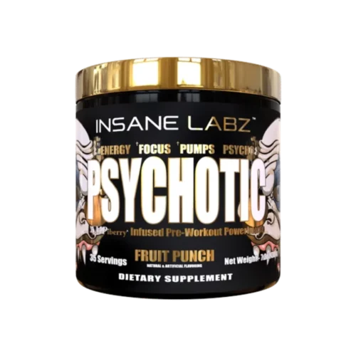 PSYCHOTIC GOLD - 35 SERVS