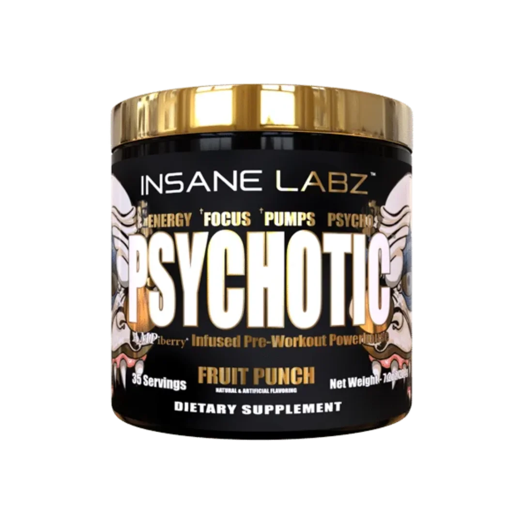 PSYCHOTIC GOLD