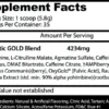 PSYCHOTIC GOLD - 35 SERVS