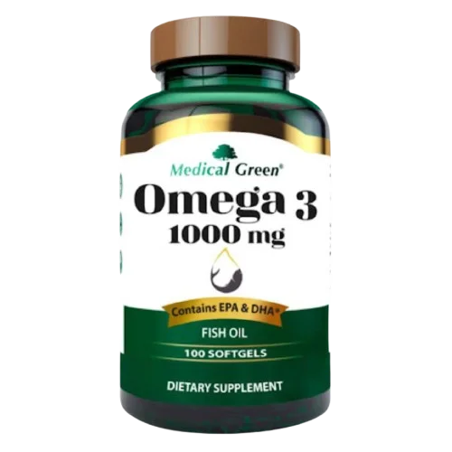 omega3_medical_ OMEGA 3 - 100 CAPS
