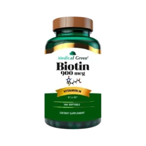 BIOTINA - 900 mcg - 100 CAPS