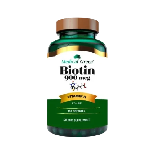 biotin-medical-g BIOTINA - 900 mcg - 100 CAPS